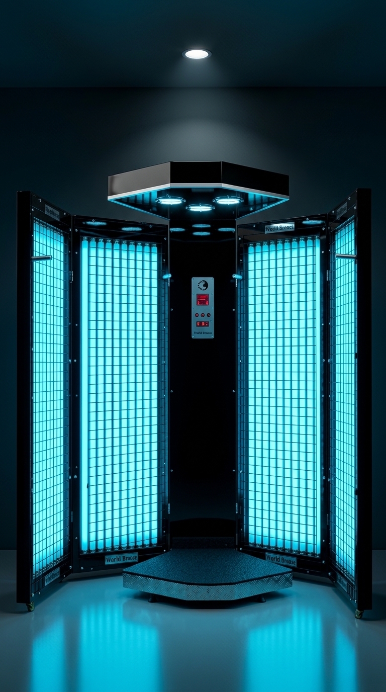 Cabine de Bronzeamento Glow