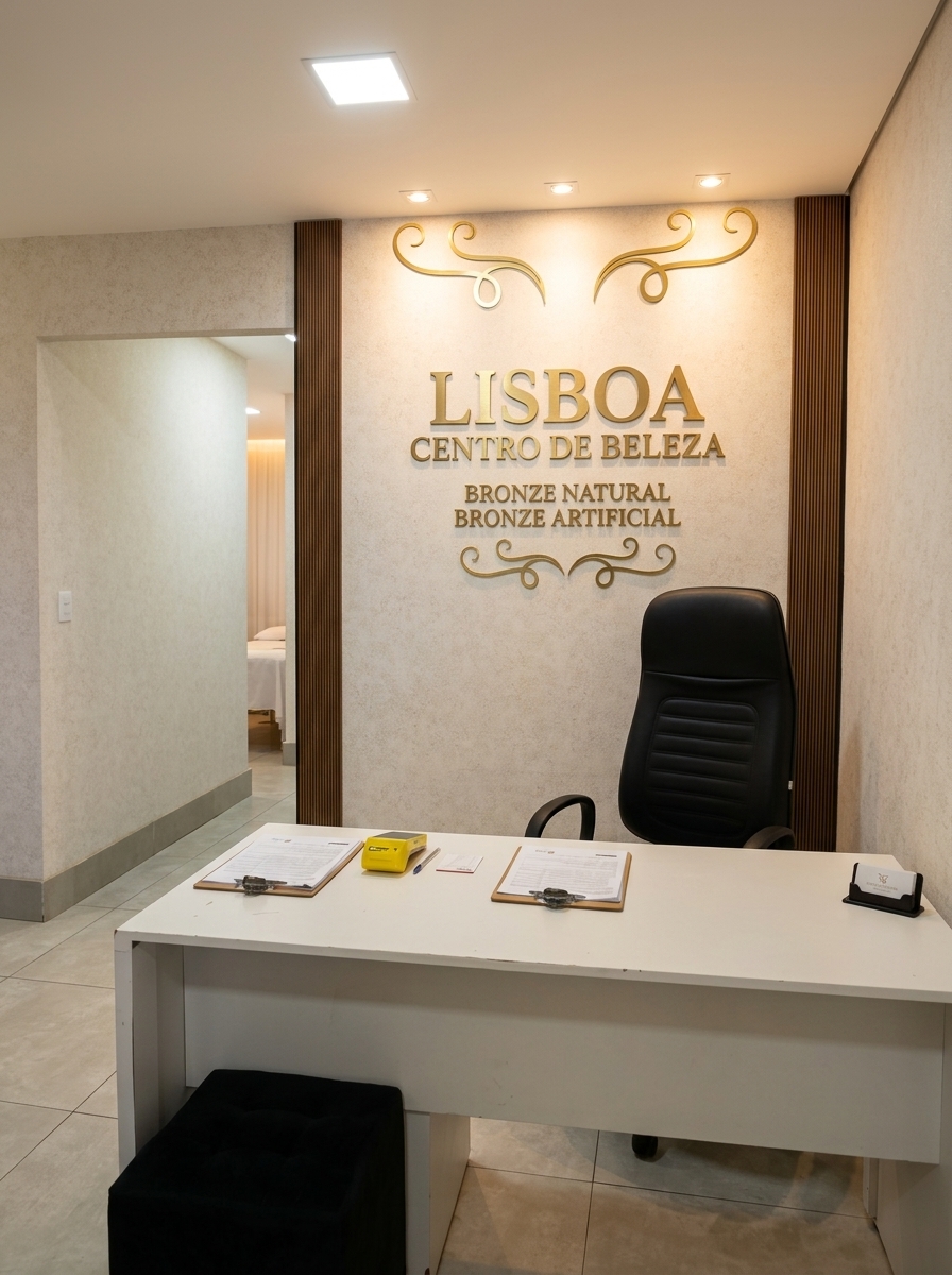 Interior do Lisboa Centro de Beleza